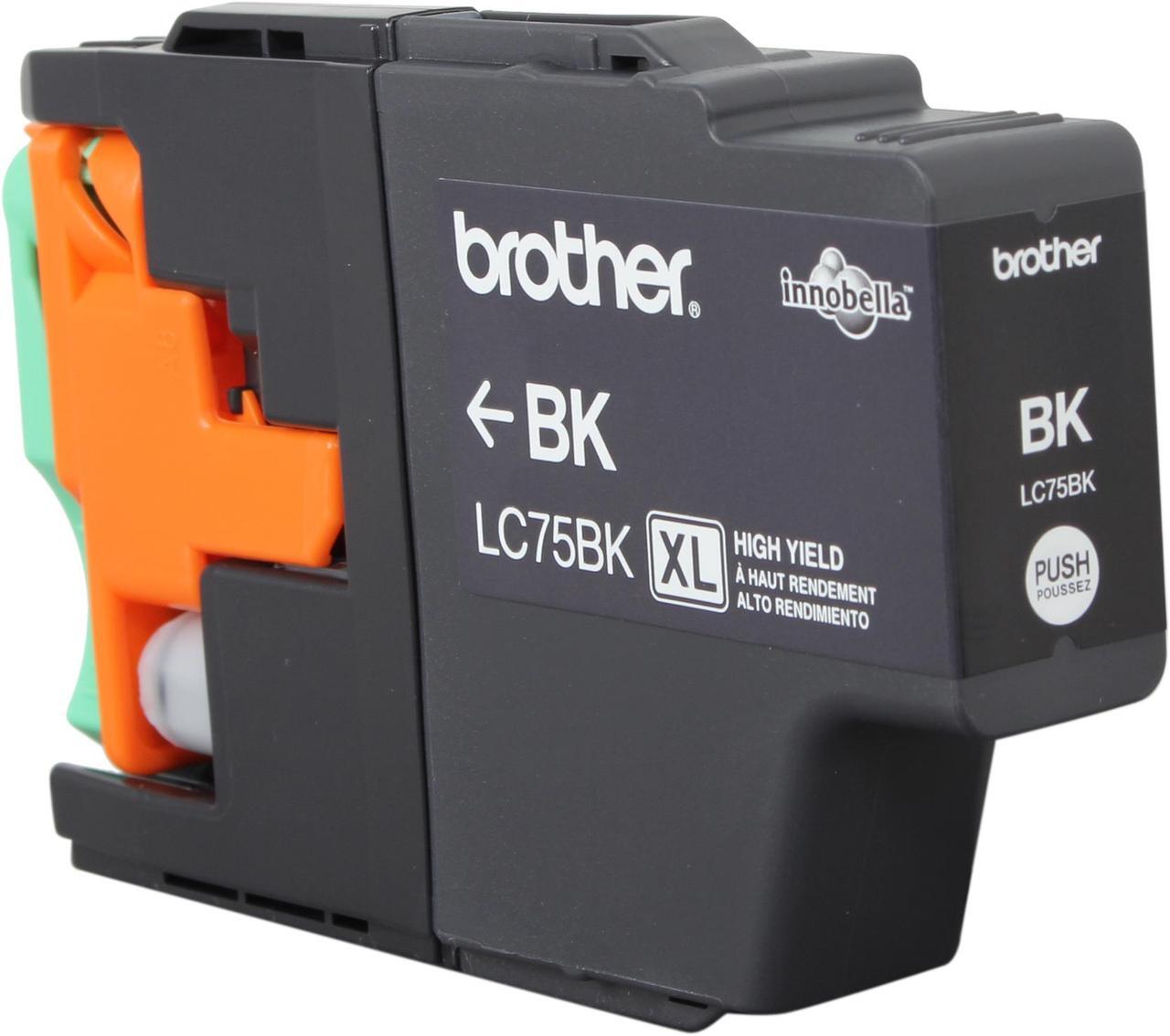 Alt view image 2 of 6 - Brother LC75BK High Yield Innobella Ink Cartridge - Black