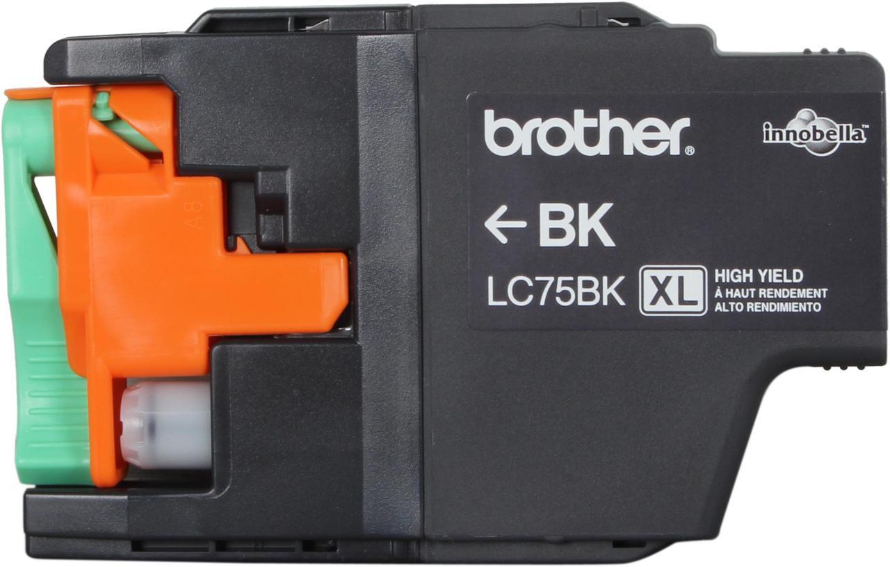 Alt view image 3 of 6 - Brother LC75BK High Yield Innobella Ink Cartridge - Black