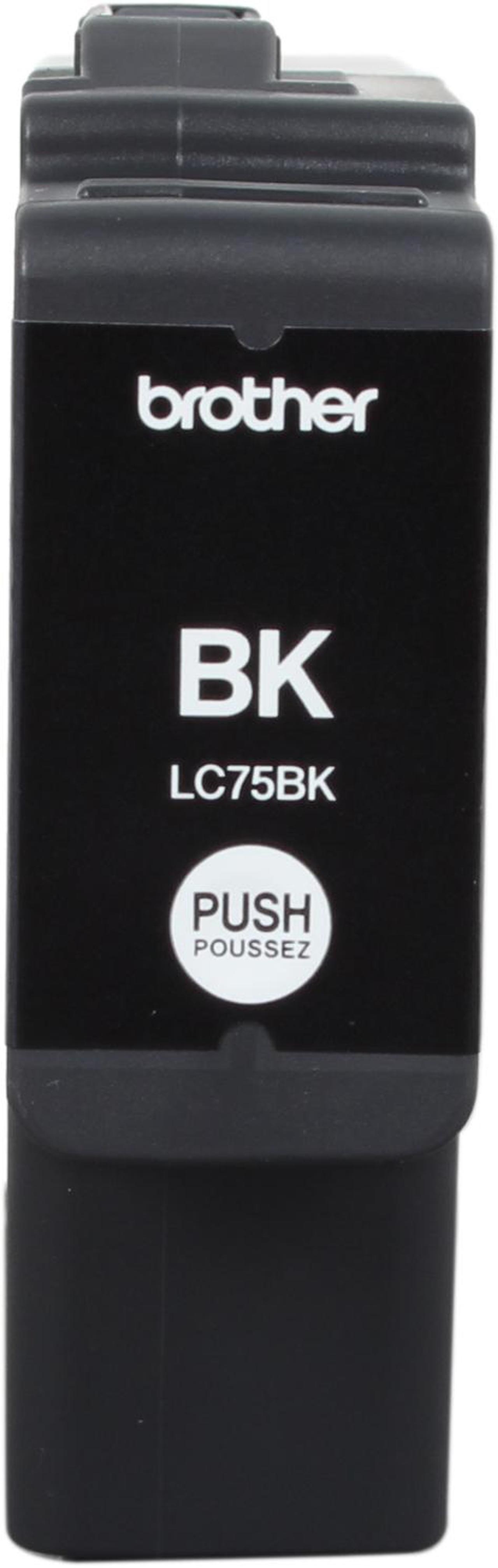 Alt view image 4 of 6 - Brother LC75BK High Yield Innobella Ink Cartridge - Black