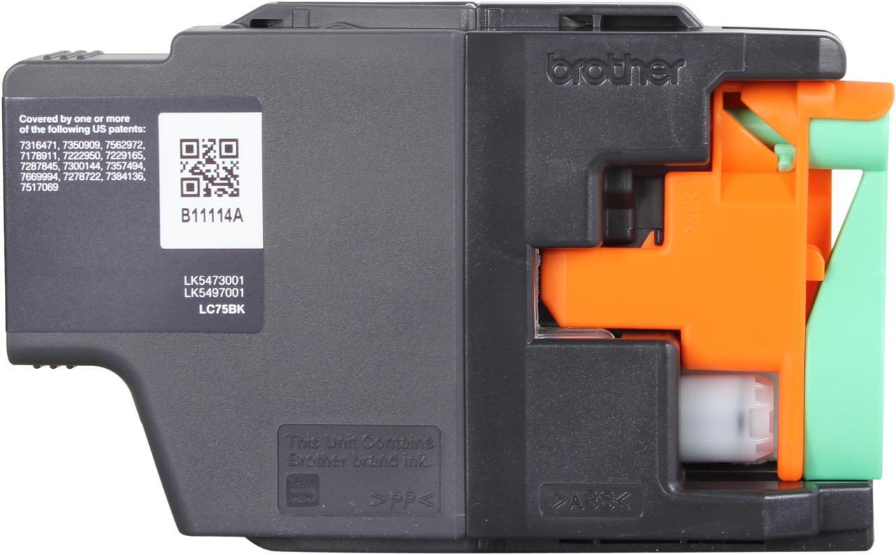 Alt view image 5 of 6 - Brother LC75BK High Yield Innobella Ink Cartridge - Black