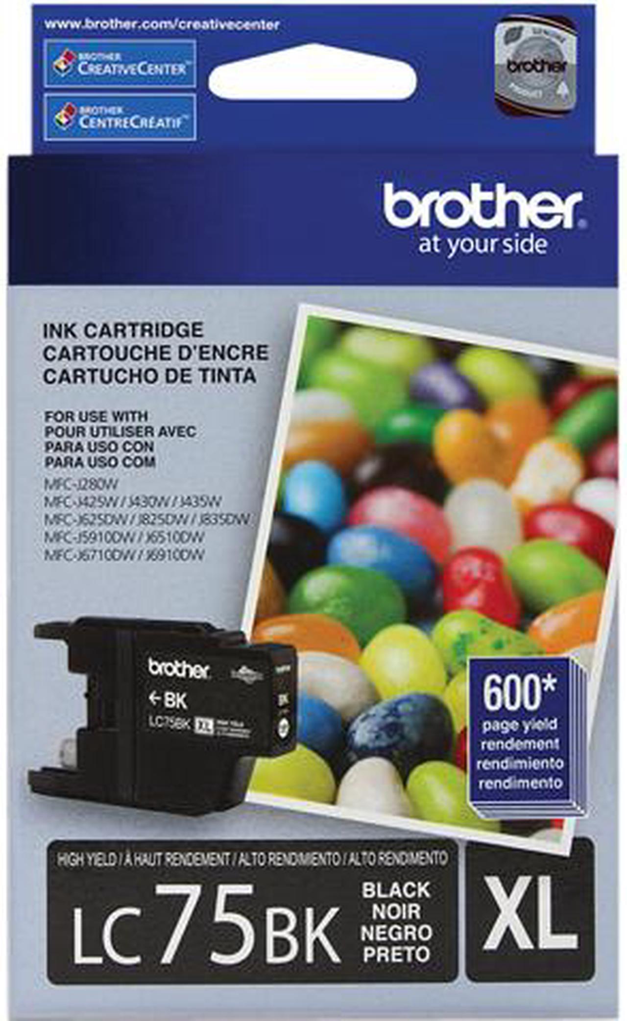 Main image of Brother LC75BK High Yield Innobella Ink Cartridge - Black