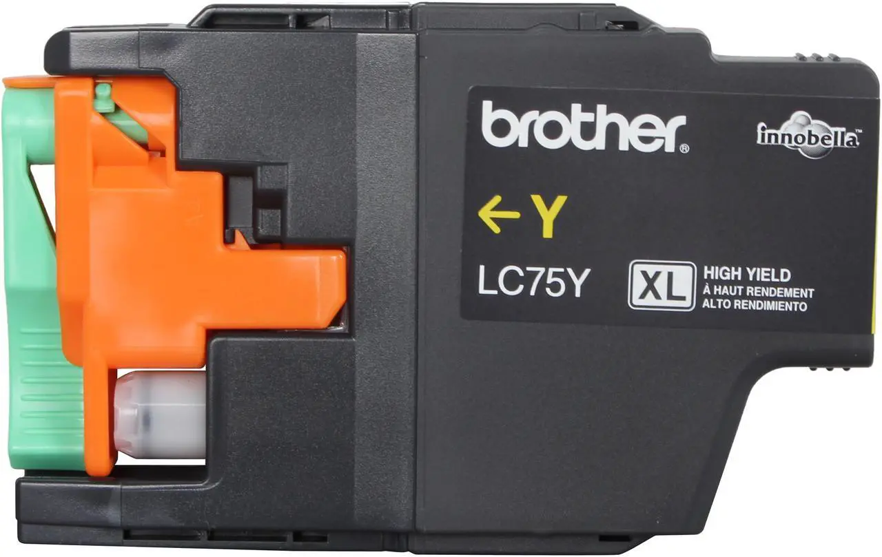 Alt view image 3 of 6 - Brother LC75Y High Yield Innobella Ink Cartridge - Yellow