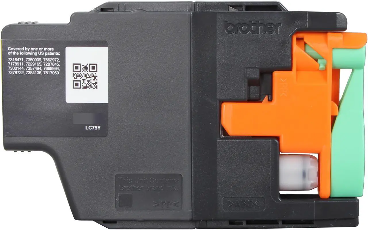 Alt view image 5 of 6 - Brother LC75Y High Yield Innobella Ink Cartridge - Yellow