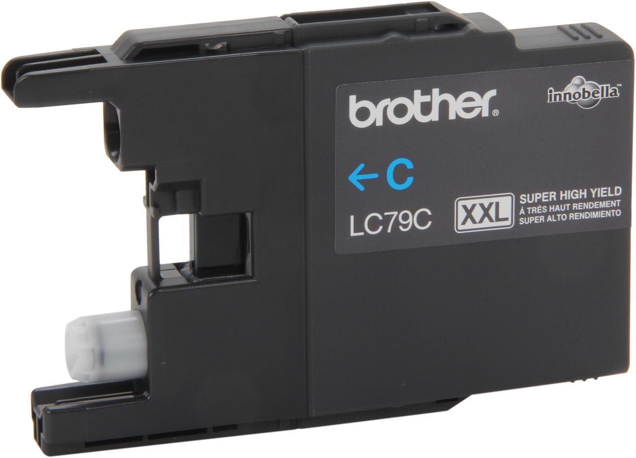 Alt view image 4 of 9 - Brother LC79C Super High Yield Innobella Ink Cartridge - Cyan
