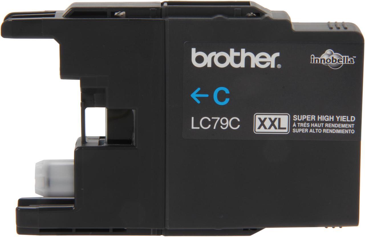 Alt view image 5 of 9 - Brother LC79C Super High Yield Innobella Ink Cartridge - Cyan
