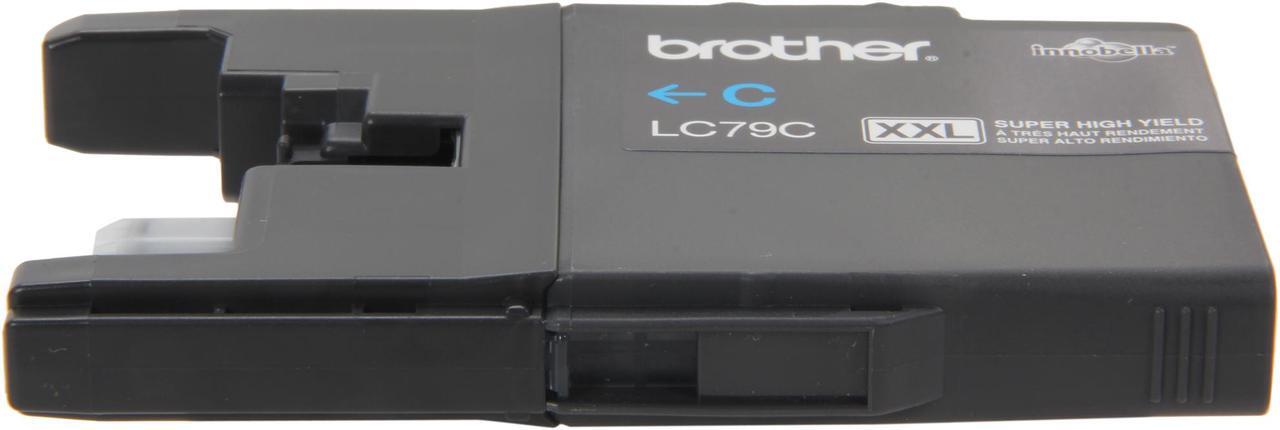Alt view image 9 of 9 - Brother LC79C Super High Yield Innobella Ink Cartridge - Cyan