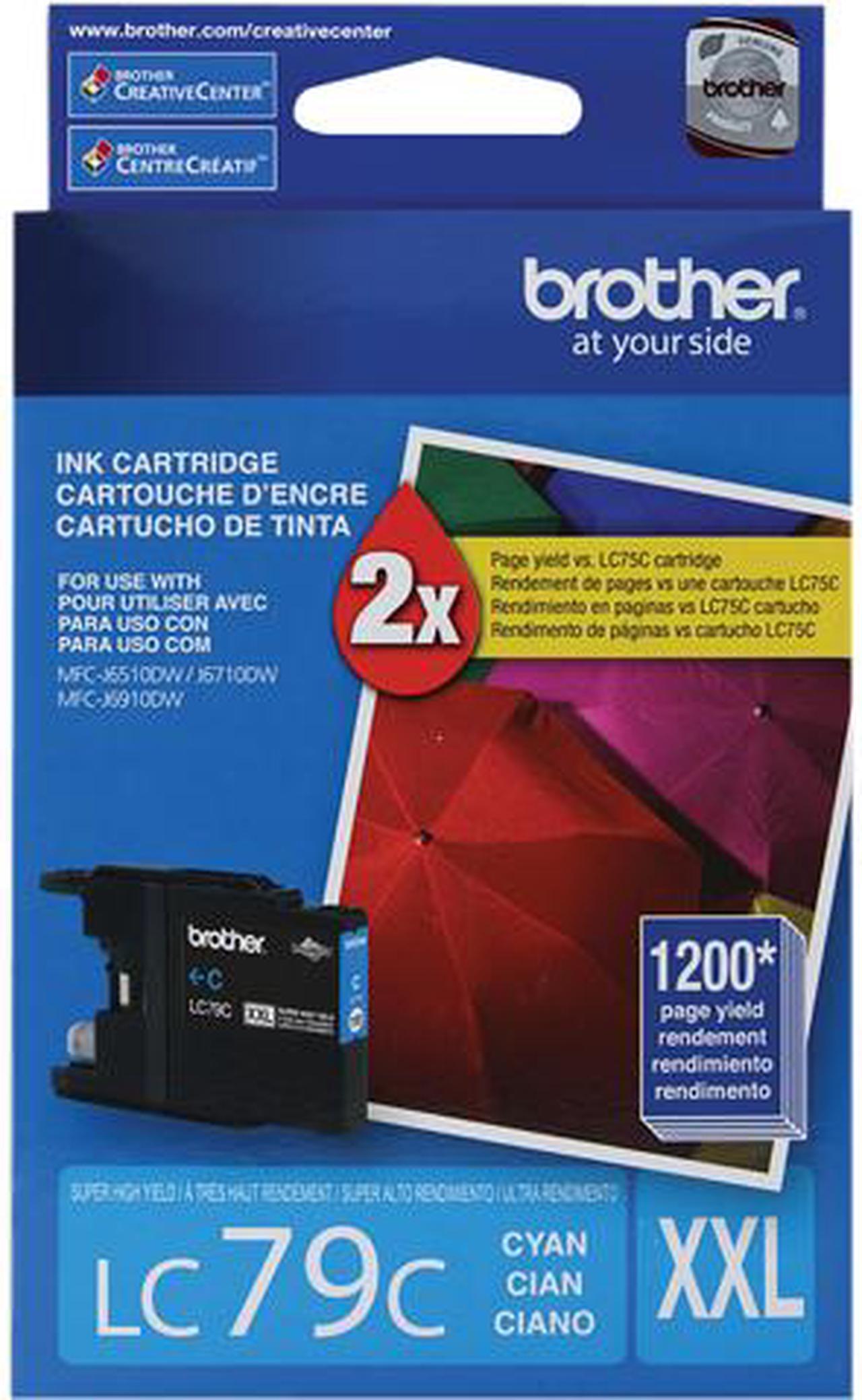 Main image of Brother LC79C Super High Yield Innobella Ink Cartridge - Cyan