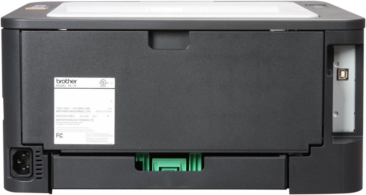 Alt view image 4 of 7 - Brother HL-2230 Monochrome Laser Printer