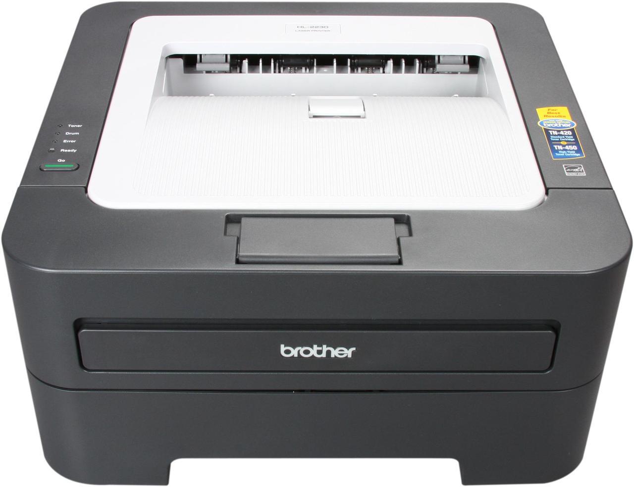 Alt view image 5 of 7 - Brother HL-2230 Monochrome Laser Printer
