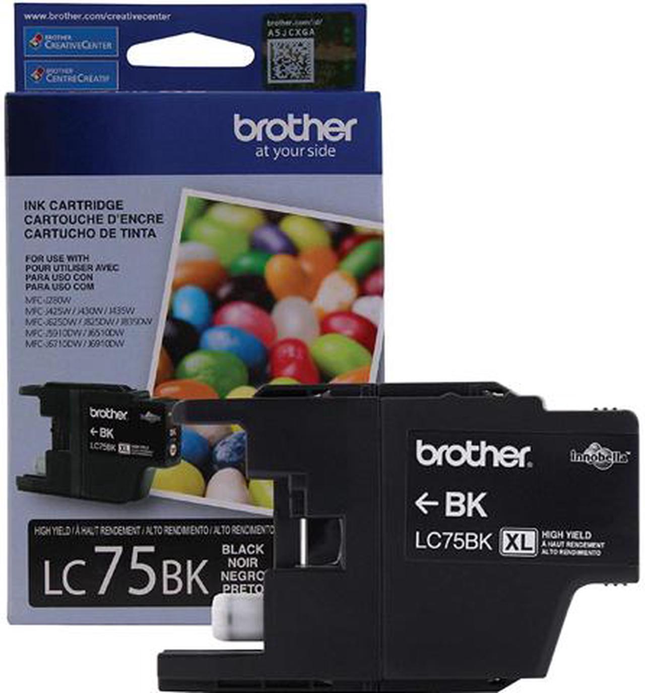 Brother LC75BKS Ink Cartridge Black