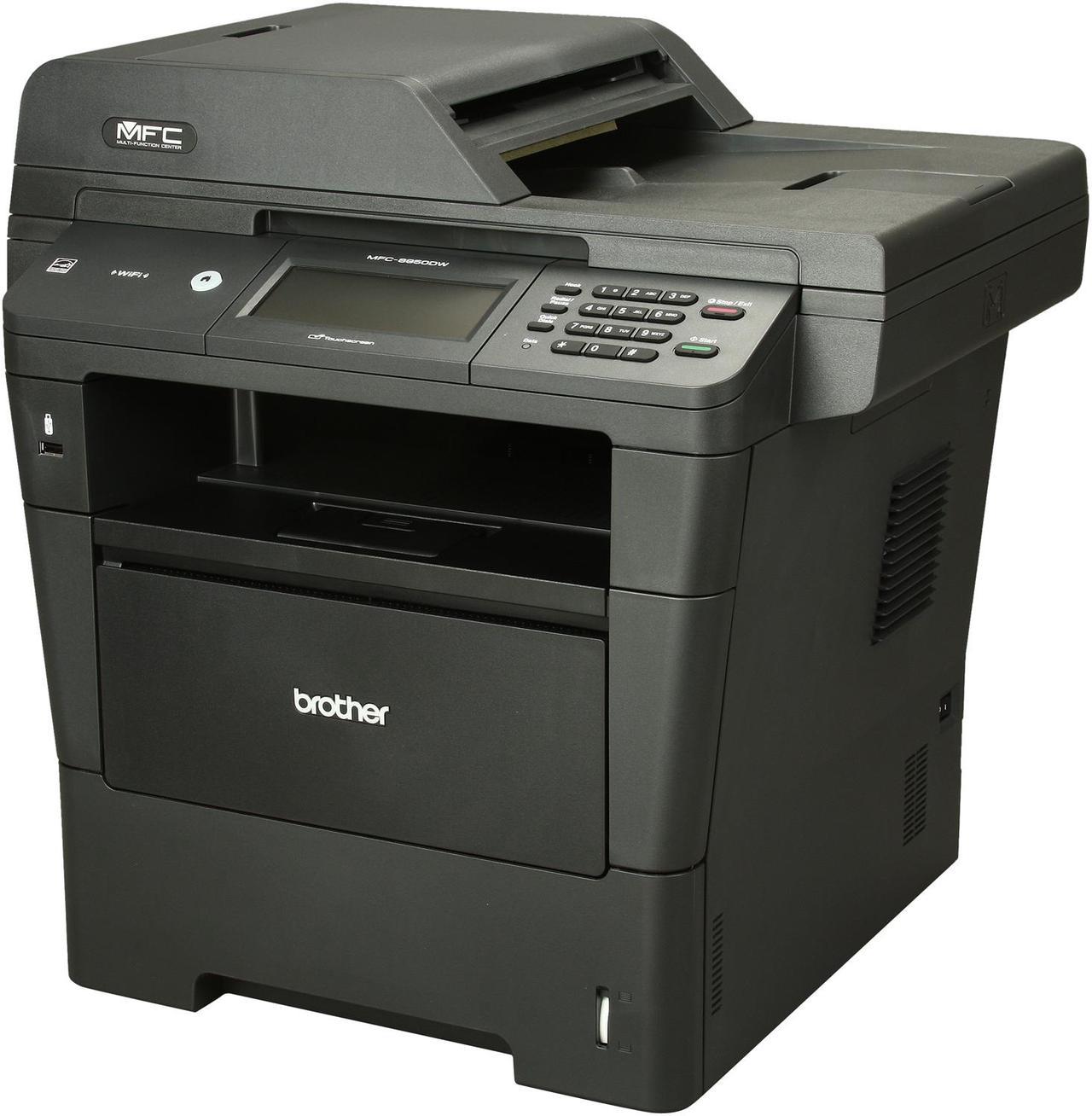 brother MFC Series MFC-8950dw MFC / All-In-One Up to 42 ppm Monochrome Wireless 802.11b/g/n Laser Printer