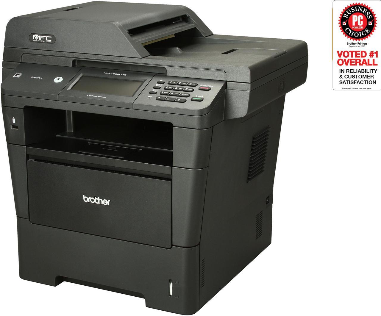Main image of Brother MFC-8950DW High Speed All-In-One Laser Printer with Wireless Networking and Advanced Duplex Printing