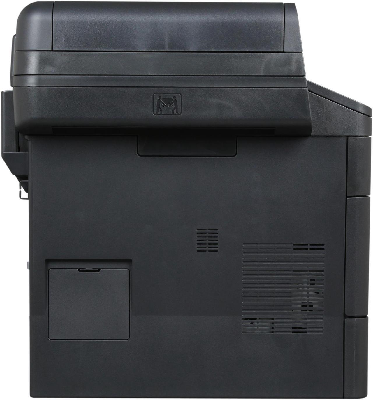 Alt view image 3 of 9 - Brother MFC-8910DW High Speed All-In-One Laser Printer with Wireless Networking and Advanced Duplex Printing