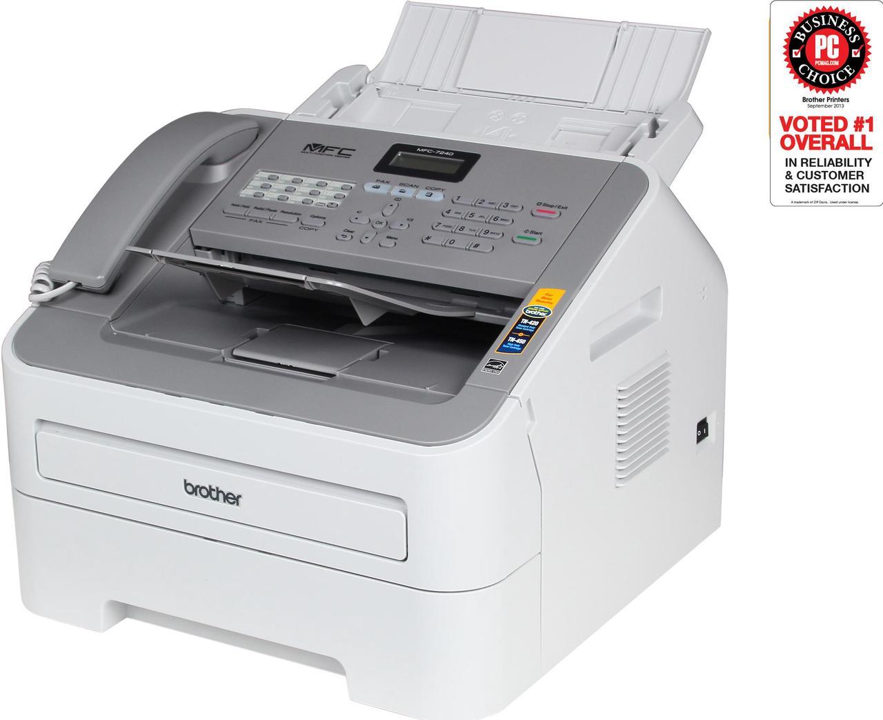 Brother MFC-7240 Duplex 2400 dpi x 600 dpi USB mono Laser MFP Printer