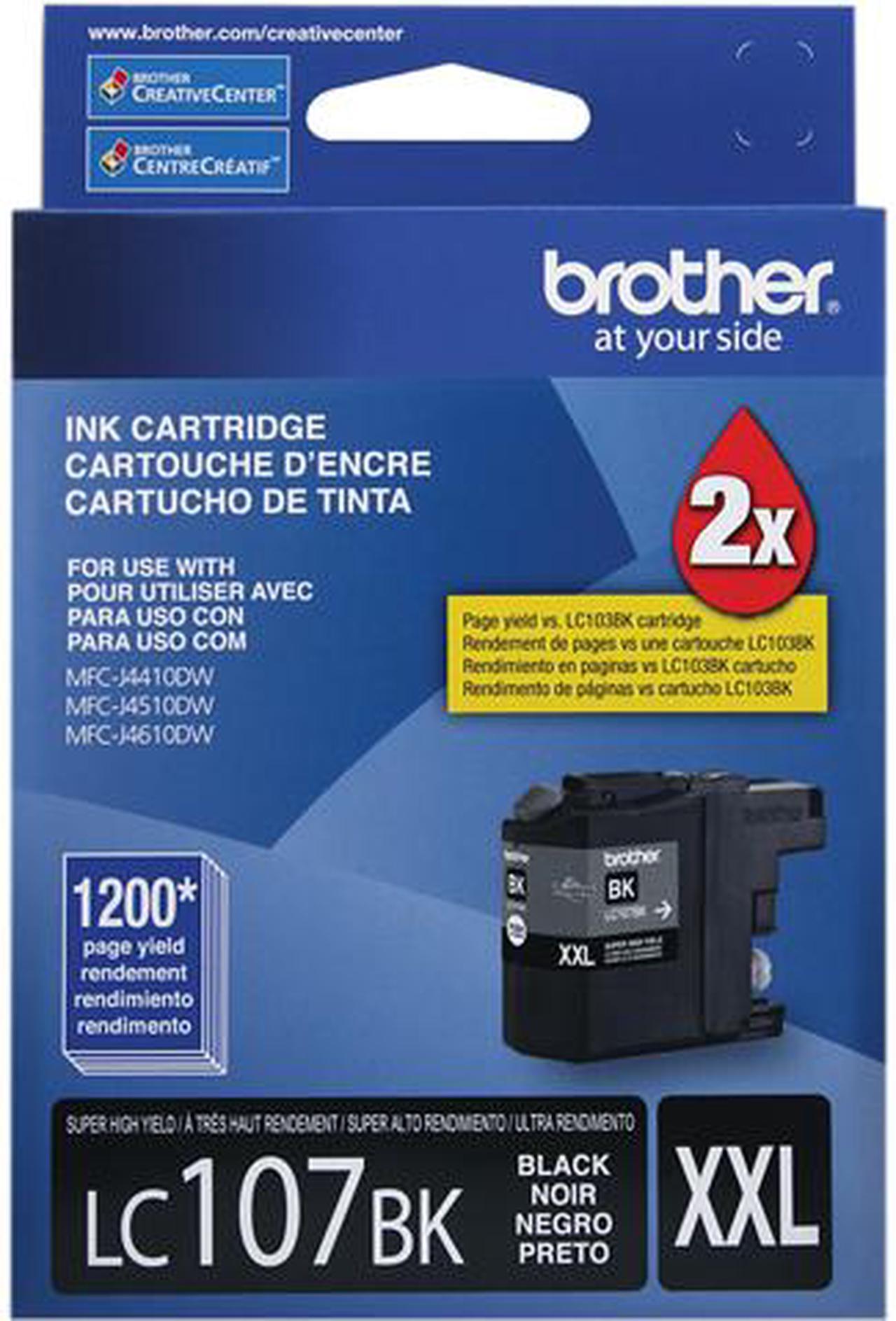 Main image of Brother LC107BK Super High Yield Innobella Ink Cartridge - Black