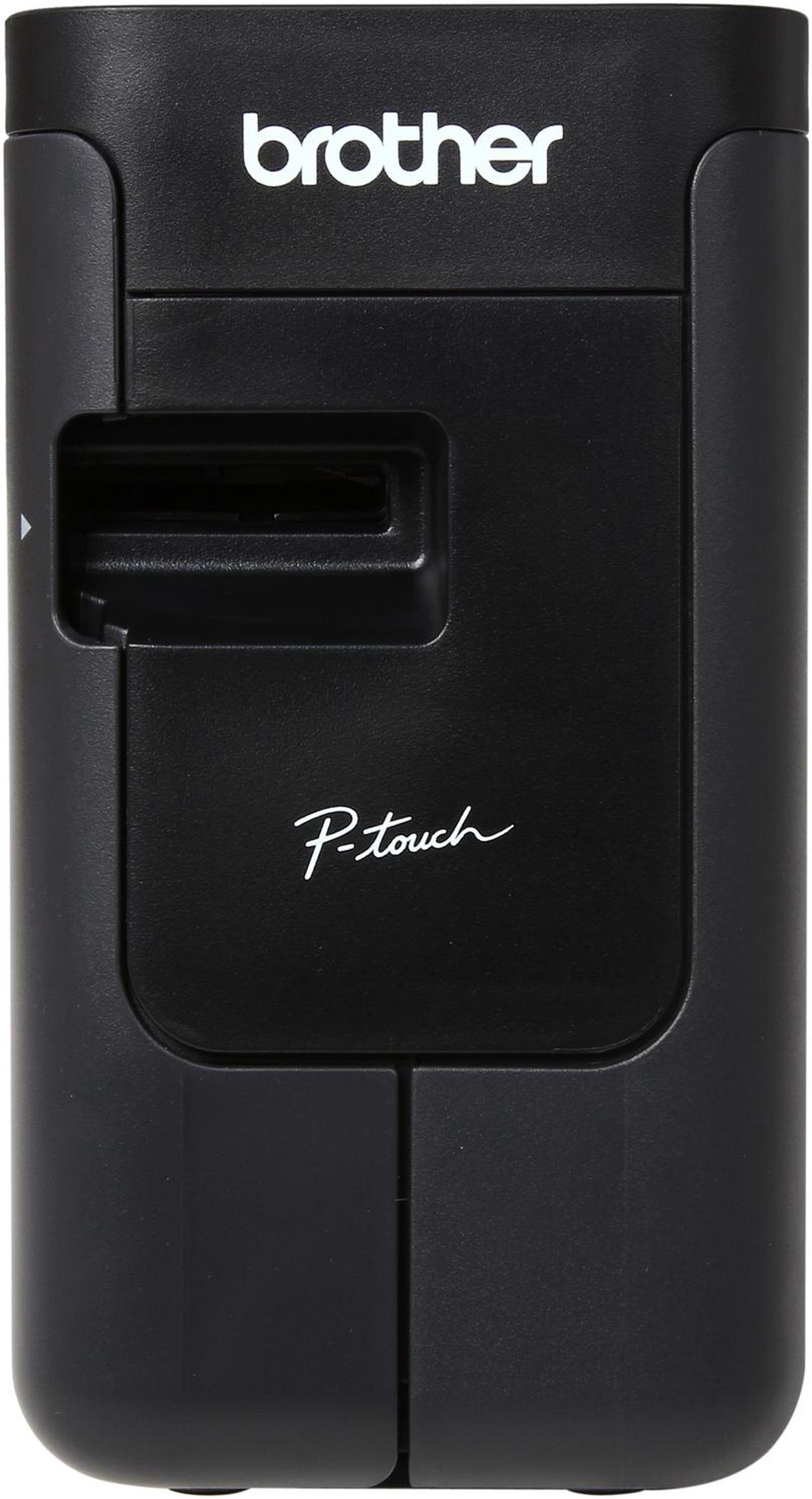 Alt view image 3 of 7 - Brother PT-P750W Compact Label Maker with Wireless Printing