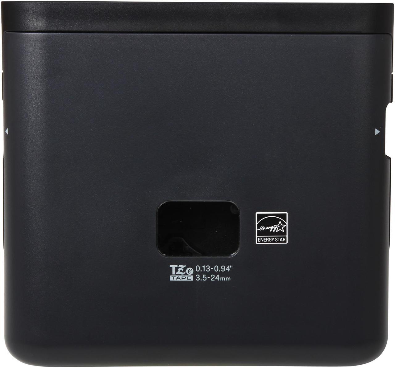 Alt view image 4 of 7 - Brother PT-P750W Compact Label Maker with Wireless Printing