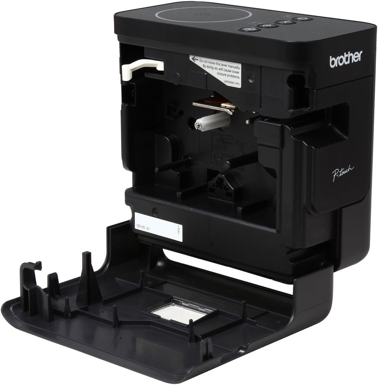 Alt view image 7 of 7 - Brother PT-P750W Compact Label Maker with Wireless Printing