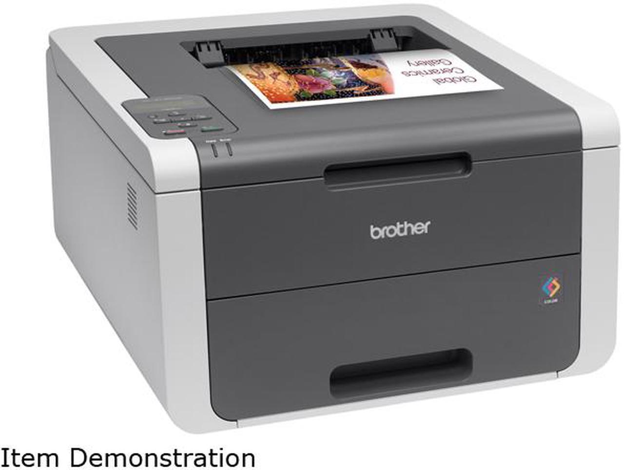 Alt view image 11 of 11 - Brother HL-3140CW Single Function Digital Color Laser Printer with Wireless Networking