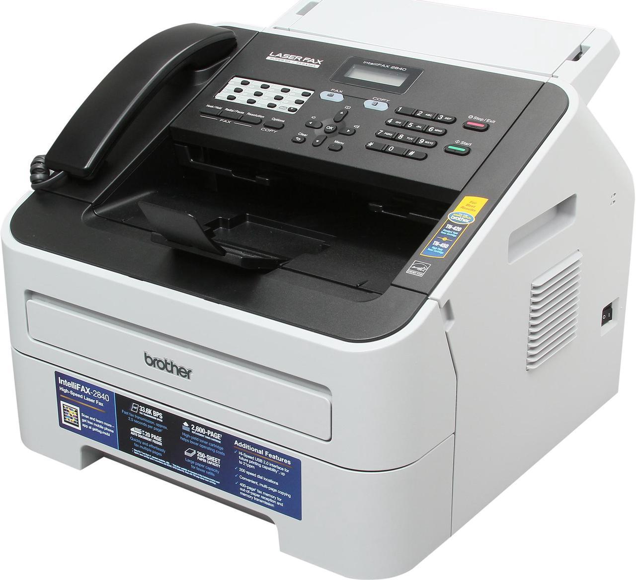 Brother IntelliFax-2840 High-Speed Laser Fax