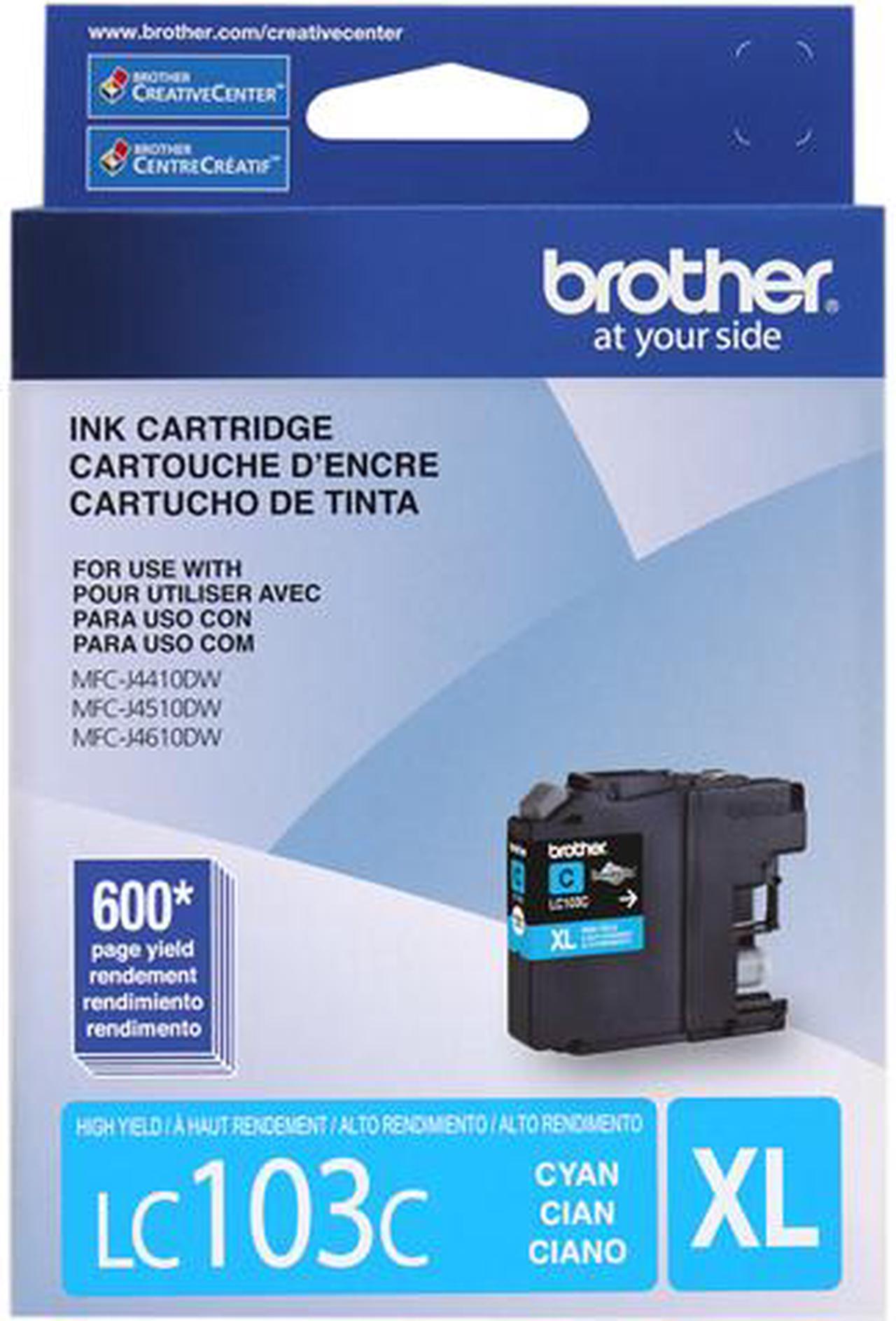 Brother LC103CS Ink Cartridge - Cyan