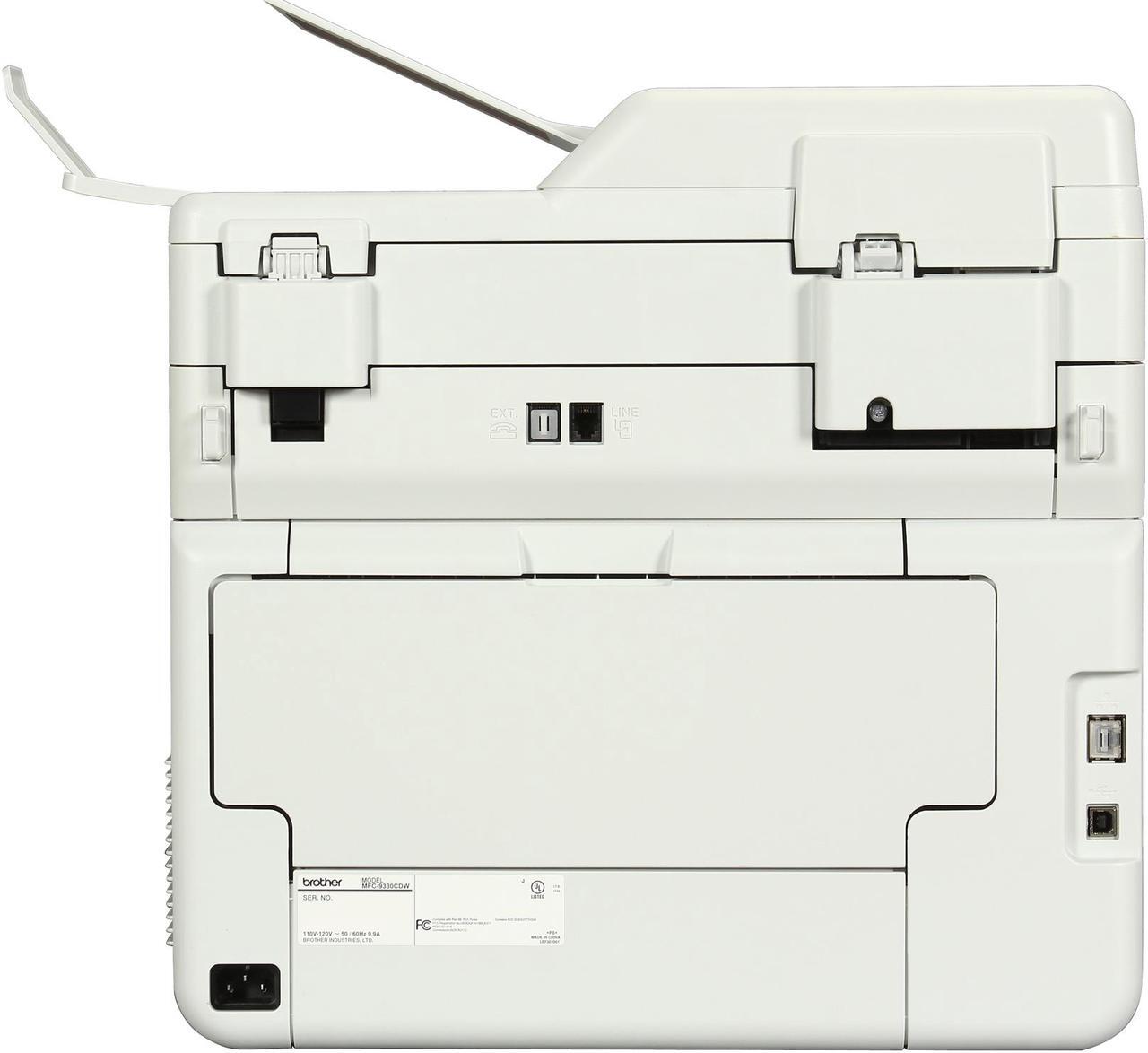 Alt view image 5 of 13 - Brother MFC-9330CDW Duplex Wireless / USB Color All-in-one Laser Printer