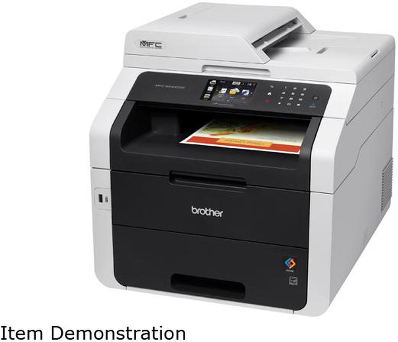 Alt view image 12 of 13 - Brother MFC-9330CDW Duplex Wireless / USB Color All-in-one Laser Printer