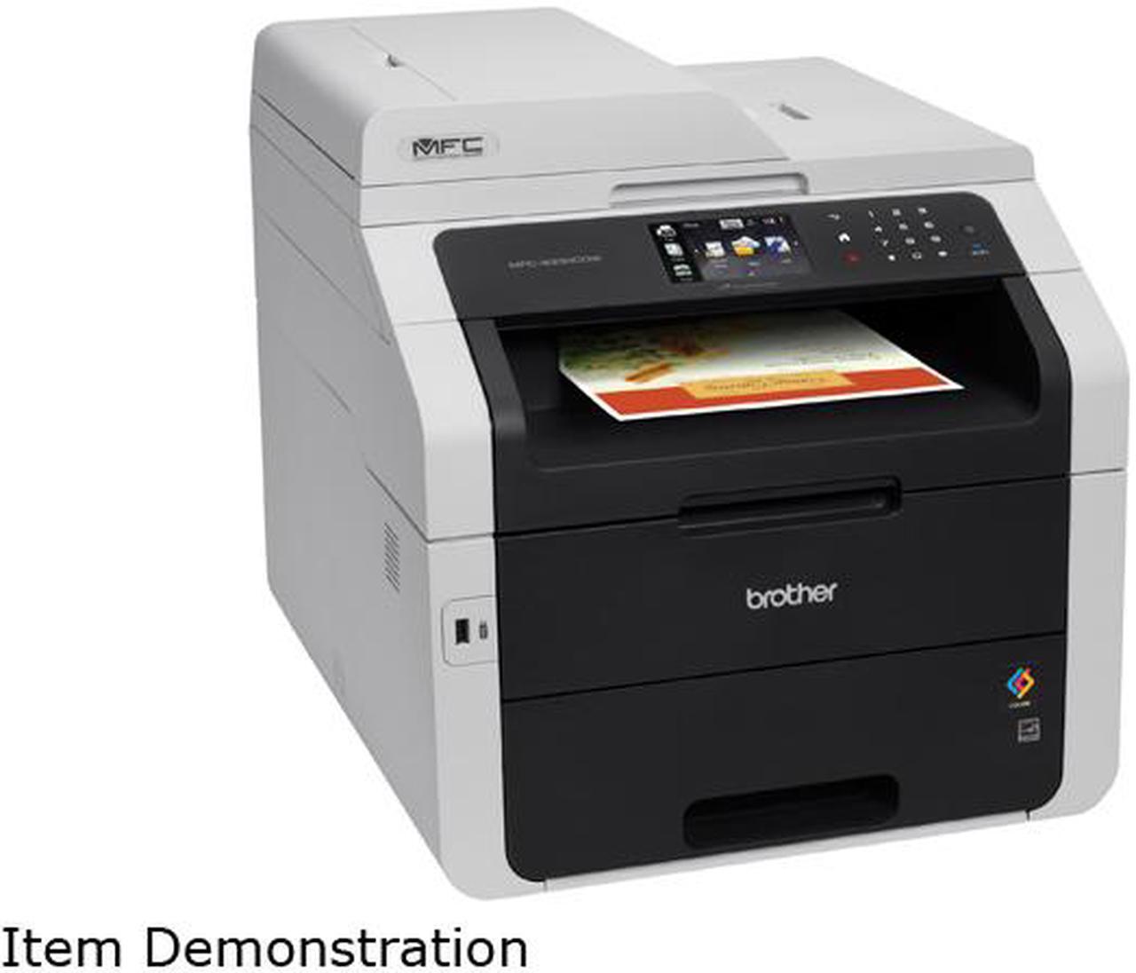 Alt view image 13 of 13 - Brother MFC-9330CDW Duplex Wireless / USB Color All-in-one Laser Printer