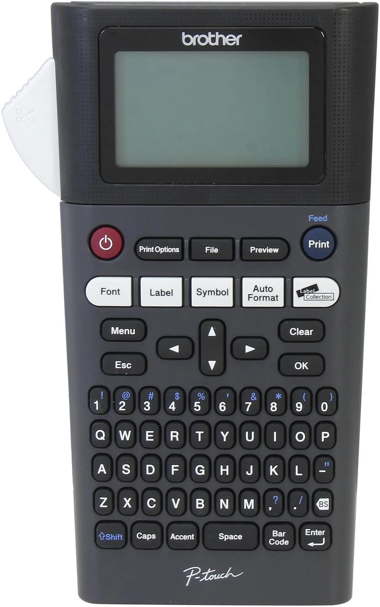 Alt view image 2 of 7 - brother P-touch PT-H300 20mm/sec 180 dpi Label Printer