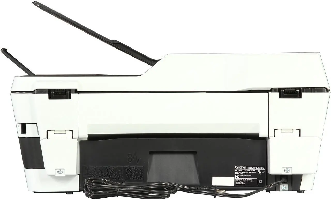 Alt view image 5 of 11 - Brother MFC-J6520DW Professional Series All-In-One Inkjet Printer with up to 11"x17" Printing and Wireless Networking