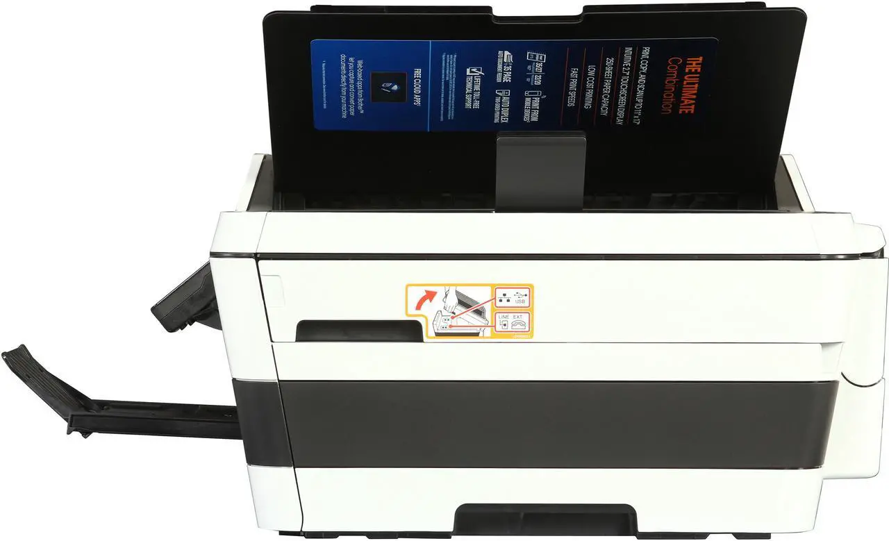 Alt view image 6 of 11 - Brother MFC-J6520DW Professional Series All-In-One Inkjet Printer with up to 11"x17" Printing and Wireless Networking