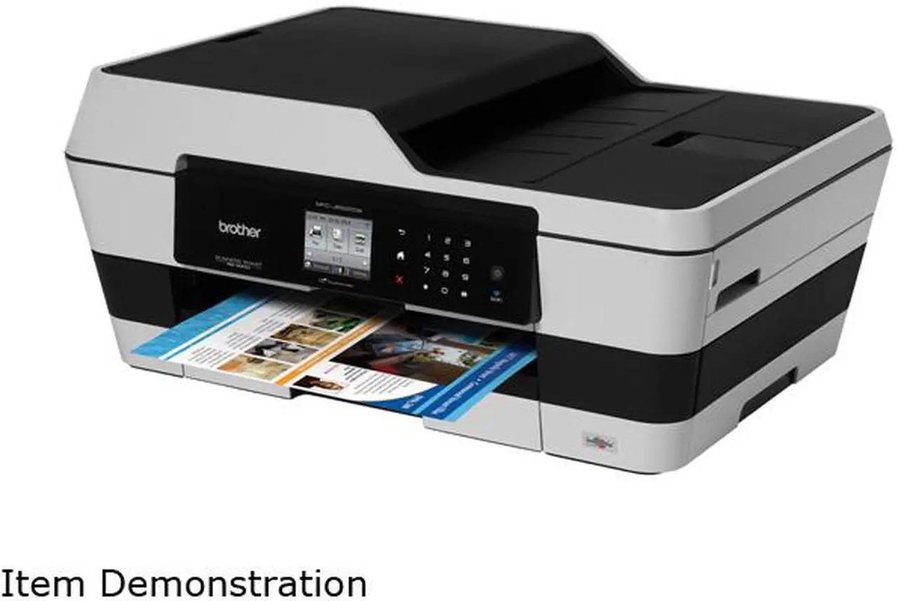 Alt view image 10 of 11 - Brother MFC-J6520DW Professional Series All-In-One Inkjet Printer with up to 11"x17" Printing and Wireless Networking
