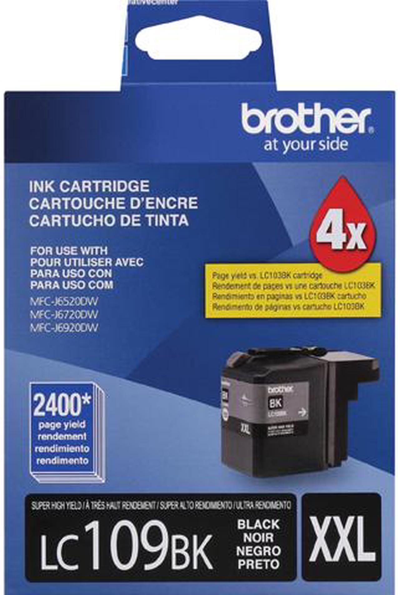 Main image of Brother LC109BK Super High Yield Innobella Ink Cartridge - Black