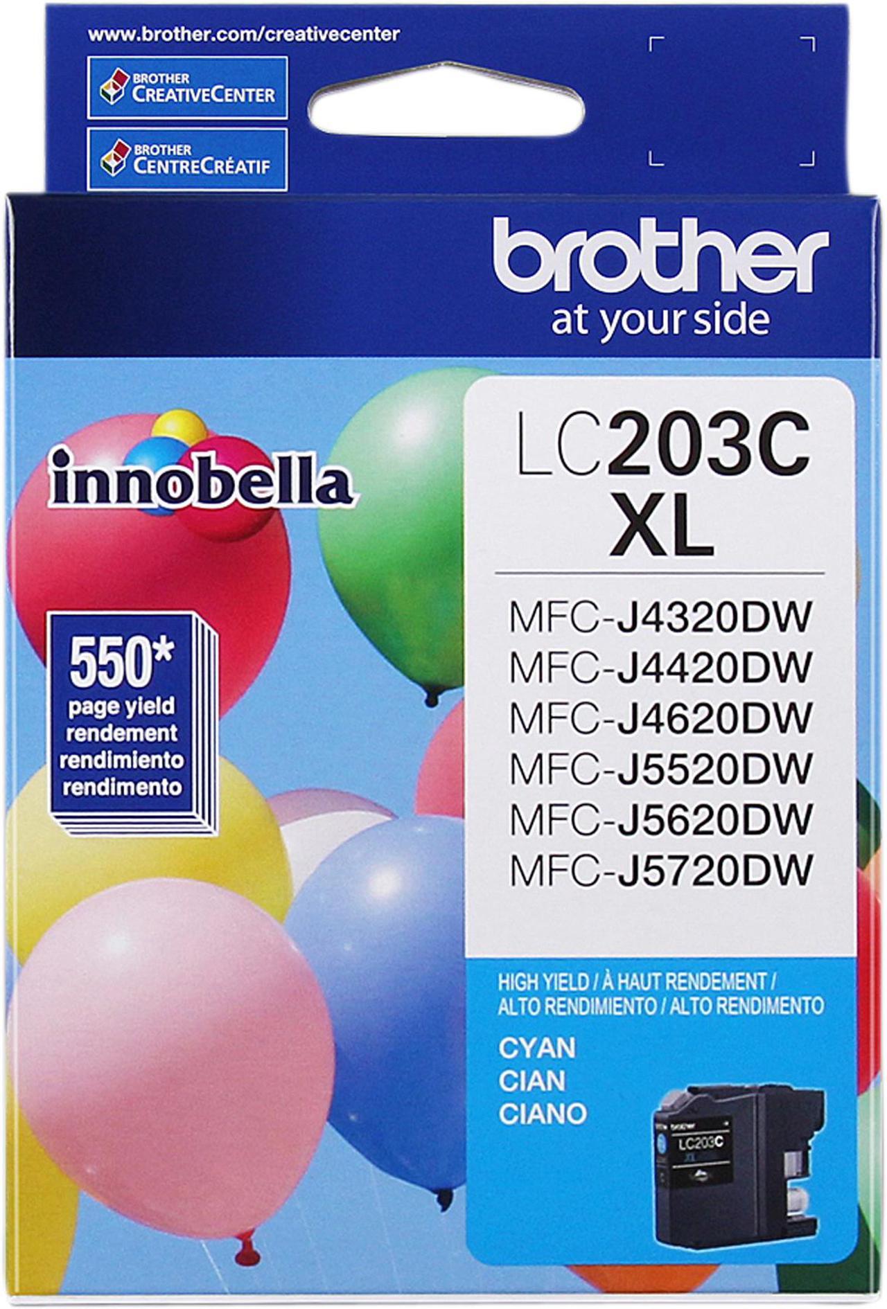 Main image of Brother LC203C High Yield Innobella Ink Cartridge - Cyan