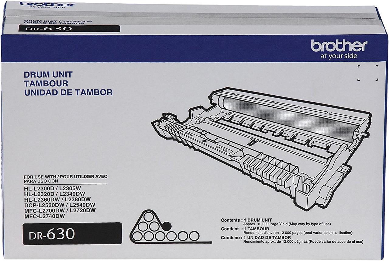 Brother DR630 Drum Unit Cartridge