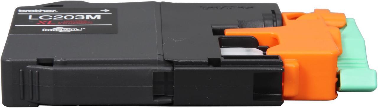 Alt view image 4 of 8 - Brother LC2033PKS Super High Yield Innobella Ink Cartridge - Combo Pack - Cyan/Magenta/Yellow
