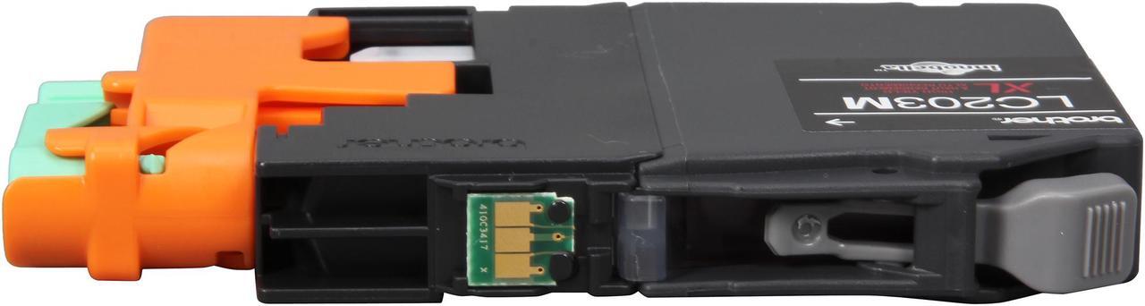 Alt view image 6 of 8 - Brother LC2033PKS Super High Yield Innobella Ink Cartridge - Combo Pack - Cyan/Magenta/Yellow