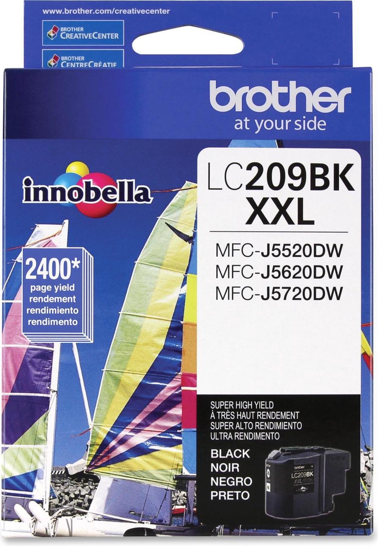 Main image of Brother LC209BK Super High Yield Innobella Ink Cartridge - Black