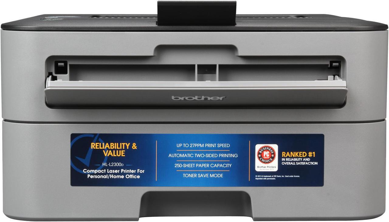 Alt view image 4 of 8 - Brother HL-L2300D Monochrome Laser Printer with Duplex Printing