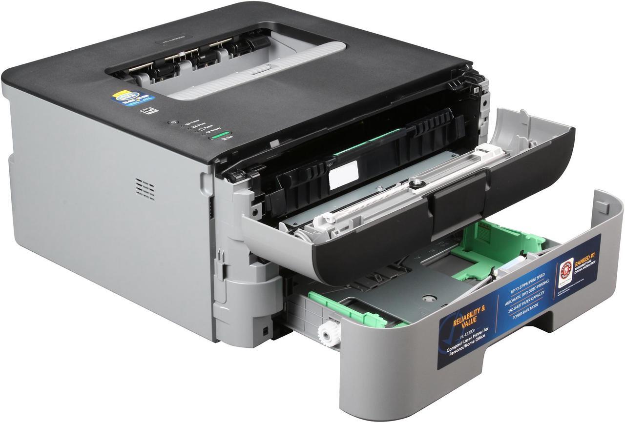 Alt view image 8 of 8 - Brother HL-L2300D Monochrome Laser Printer with Duplex Printing