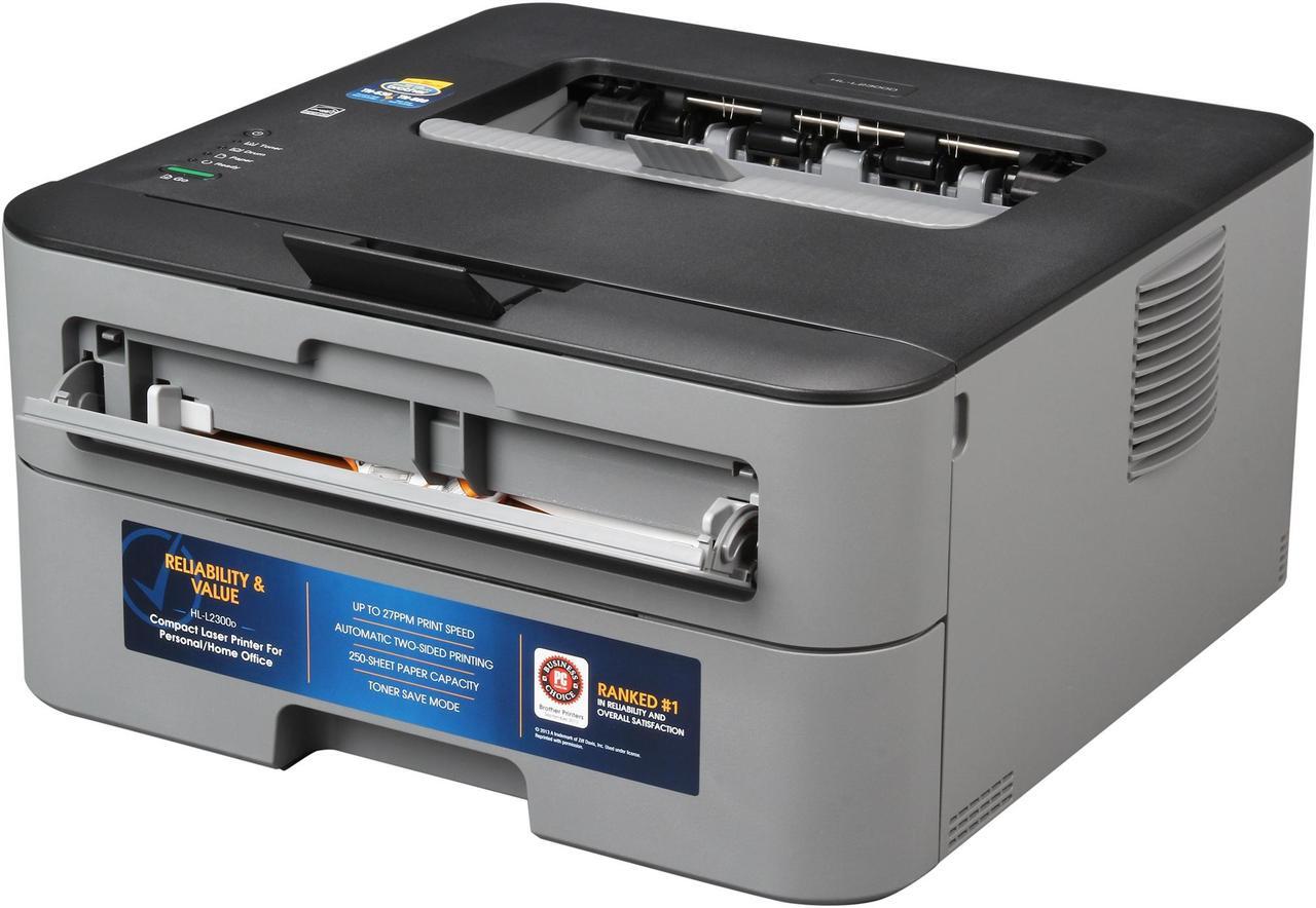Main image of Brother HL-L2300D Monochrome Laser Printer with Duplex Printing