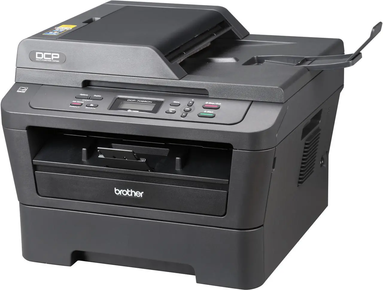 Main image of Brother DCP-7065DN Monochrome Multifunction Laser Printer