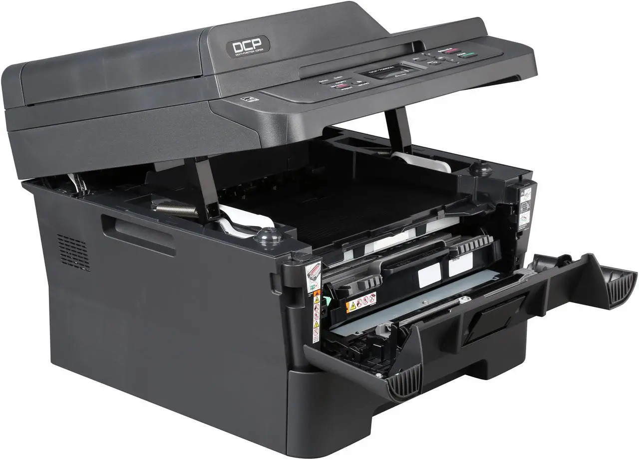 Alt view image 7 of 9 - Brother DCP-7065DN Monochrome Multifunction Laser Printer