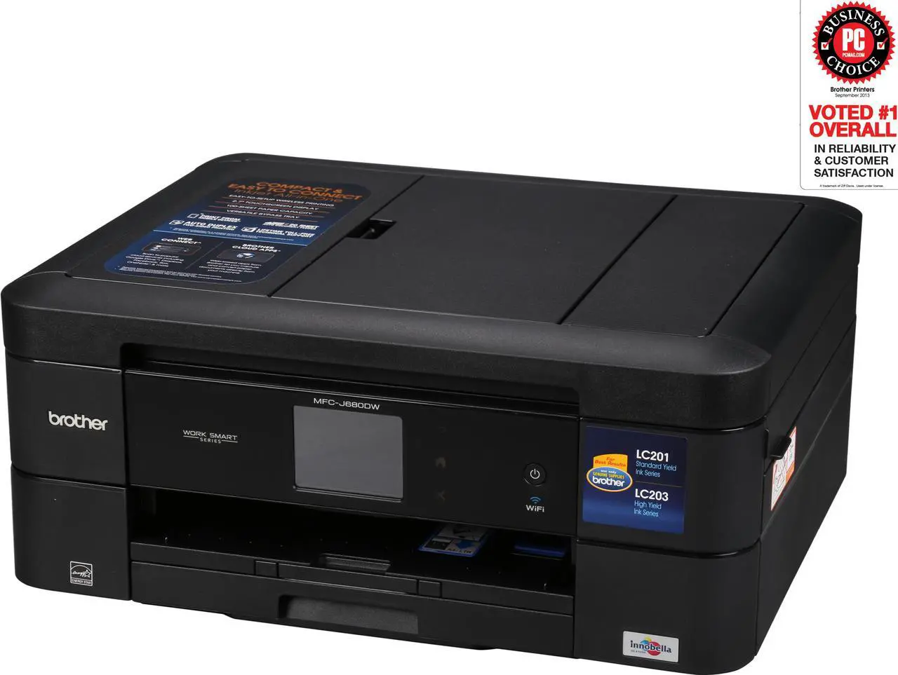 Main image of Brother MFC-J680DW Duplex Wireless/USB All-in-One Color Inkjet Printer