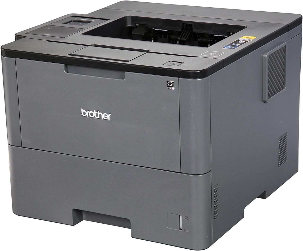 Brother HL-L6300DW Wireless Monochrome Laser Printer with Mobile Printing, Duplex Printing, Large Paper Capacity and Cloud Printing