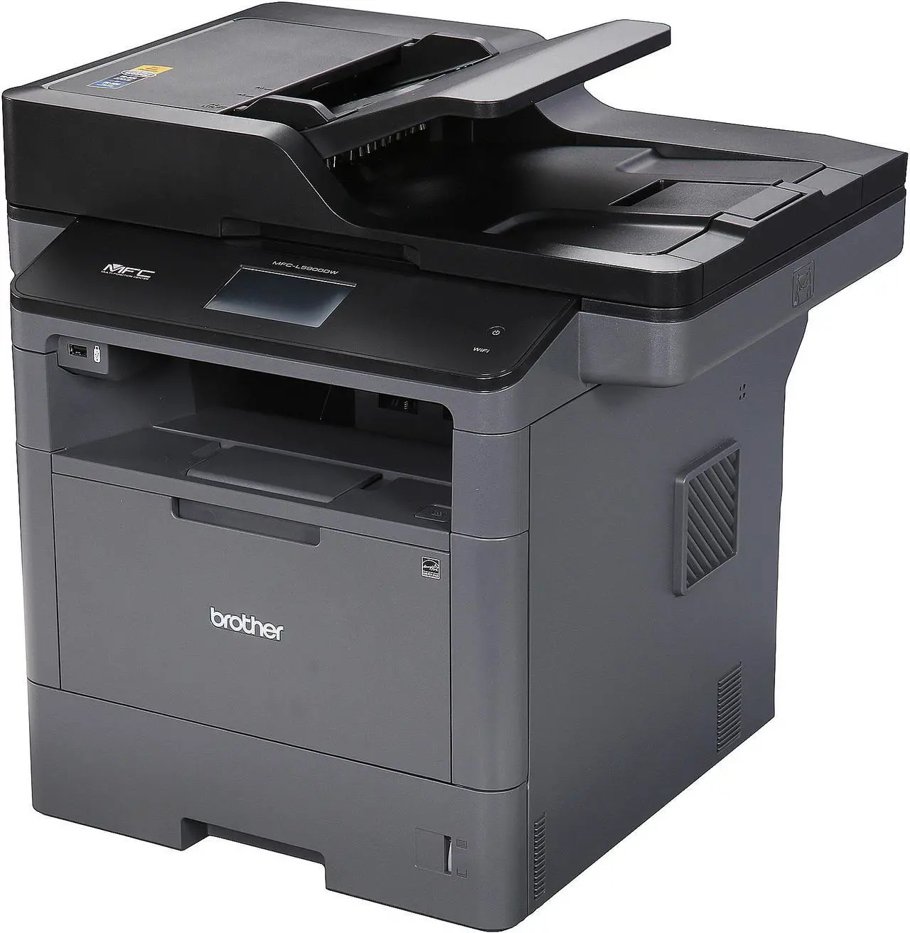 Main image of Brother MFC-L5900DW Wirelss Duplex All-in-One Monochrome Laser Printer