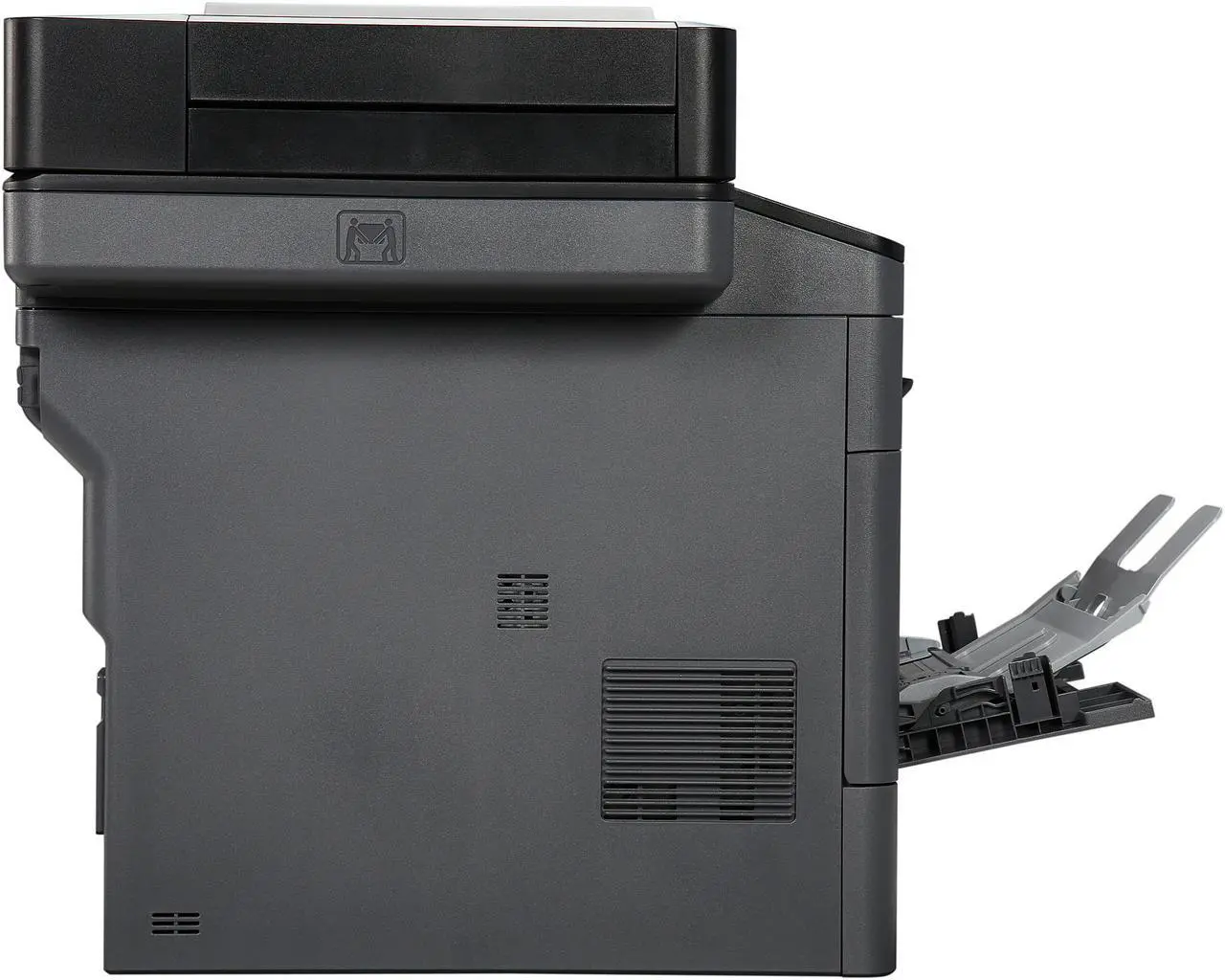 Alt view image 5 of 12 - Brother MFC-L5900DW Wirelss Duplex All-in-One Monochrome Laser Printer