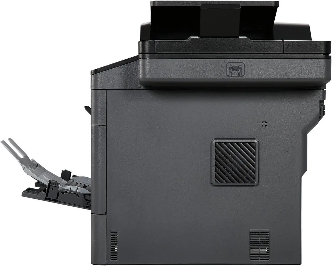 Alt view image 7 of 12 - Brother MFC-L5900DW Wirelss Duplex All-in-One Monochrome Laser Printer