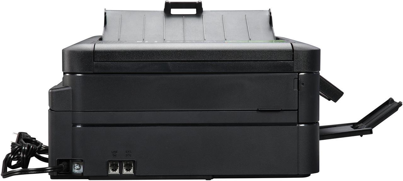 Alt view image 7 of 13 - Brother MFC-J985DW Work Smart Color All-in-One Inkjet Printer with INKvestment Cartridges