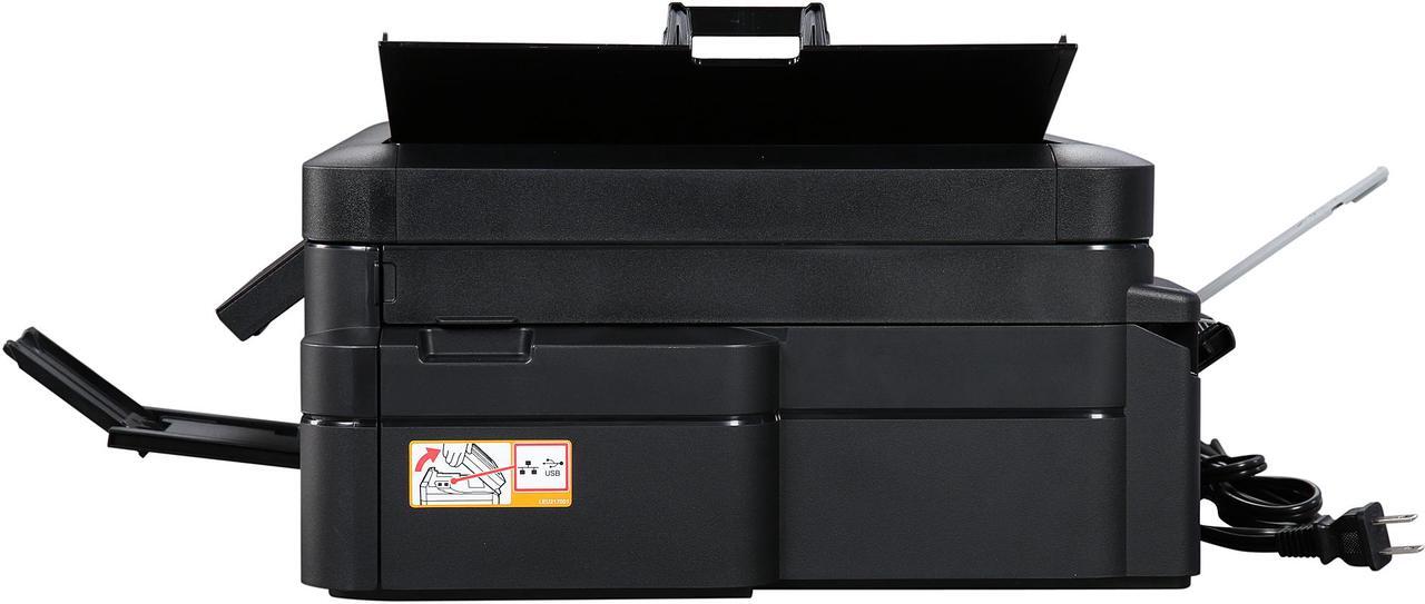 Alt view image 9 of 13 - Brother MFC-J985DW Work Smart Color All-in-One Inkjet Printer with INKvestment Cartridges